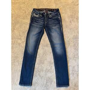 Rock Revival Kayla Skinny Jeans Size 29